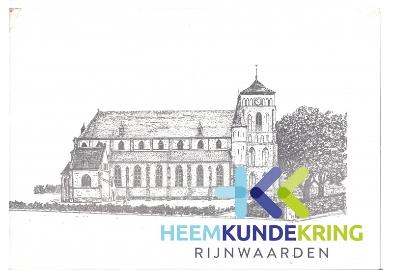 Pannerden Pentekening H.Martinus kerk Coll. H.van den Bogaart